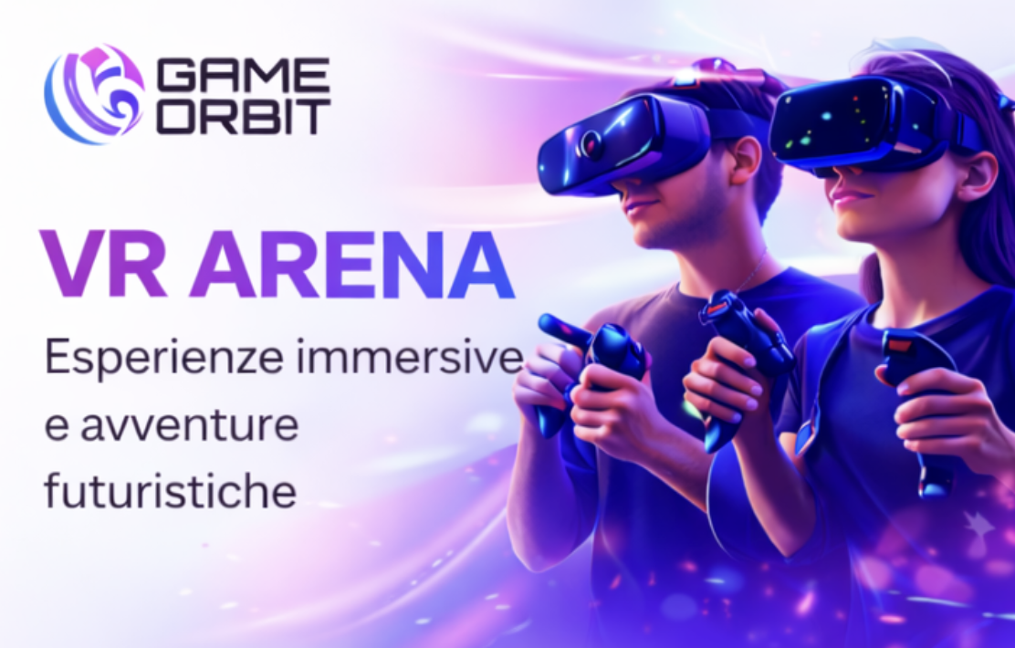 Area giochi e videogames Game Orbit