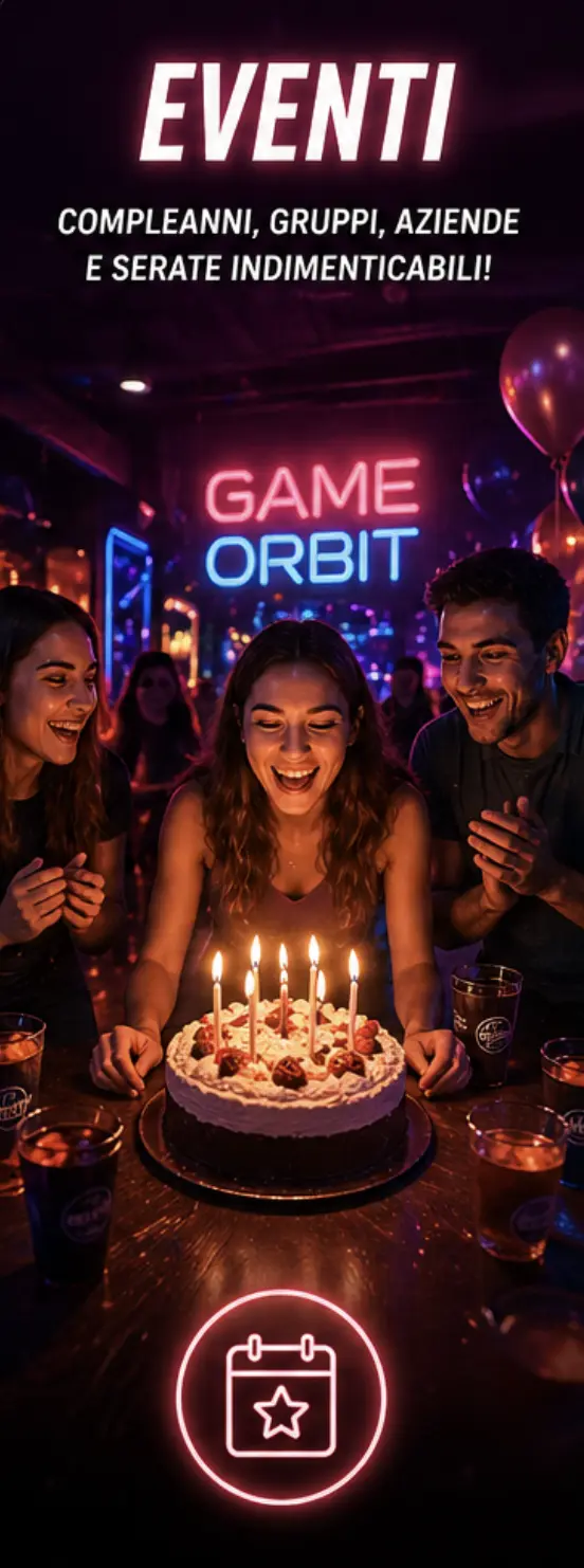 Eventi e party GameOrbit