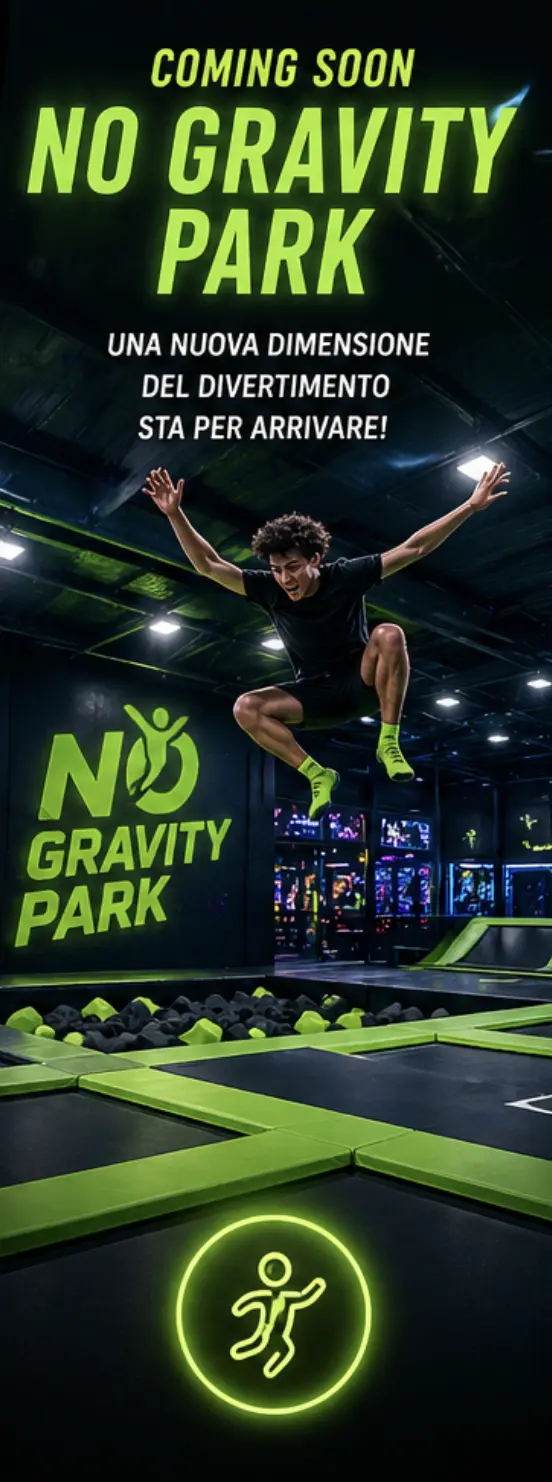 No Gravity Park in arrivo