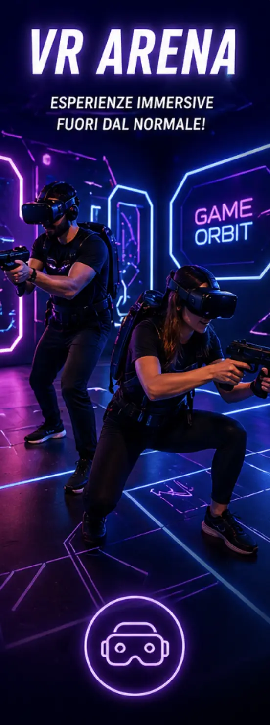 VR Arena GameOrbit